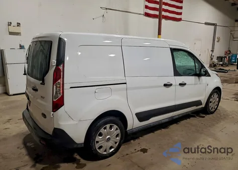 2019 Ford Transit Connect Xlt from USA, damaged, VIN NM0LS7F29K1427308